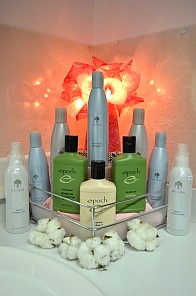 Shampoo, Conditioner und Pflegespülung von Nu Skin® & Epoch®